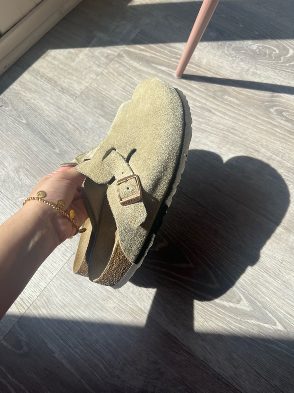 Birkenstock Womens BOSTON CLOGS - Picture 3 of 6